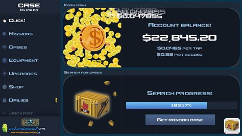 Case Clicker 2 Mod Apk (Hack Unlimited Money/Cases/Keys).